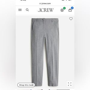 High-rise Cameron pant in four-season stretch